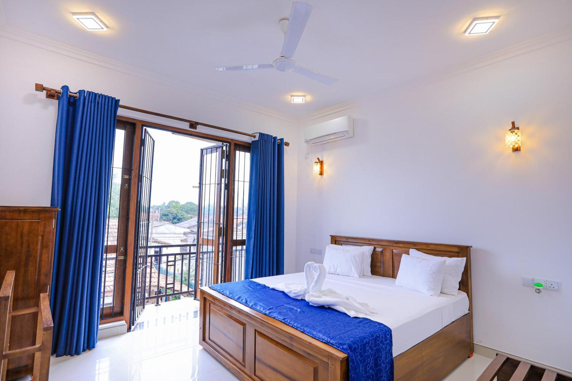 D Marit Motel Negombo Exterior foto